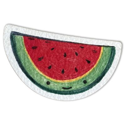 Wooden magnet – watermelon