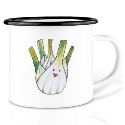 Taza de esmalte – Hinojo