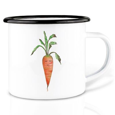 Enamel Mug – Carrot