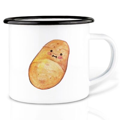Tasse en émail – pomme de terre