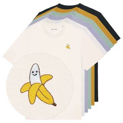 T-shirt brodé – Banane