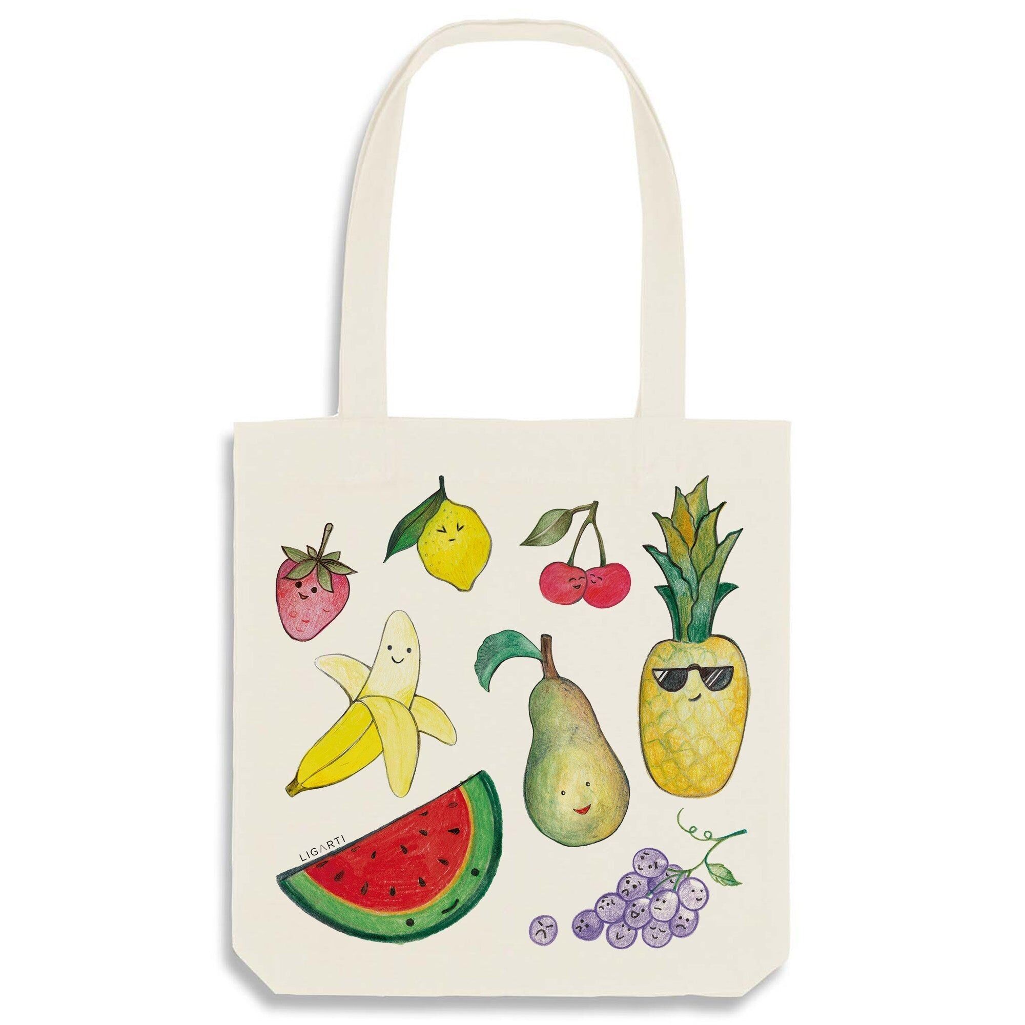 Jutebeutel – Obstsalat