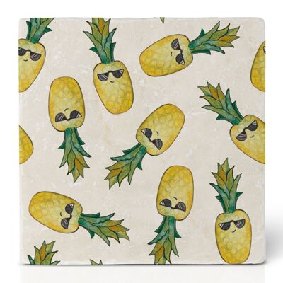 Posavasos de azulejos – piña