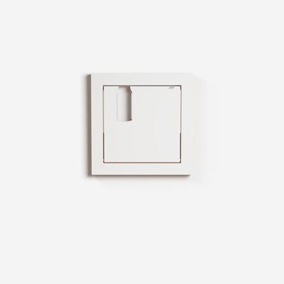 Colgador de guitarra Fläpps 40x40-1 - Blanco