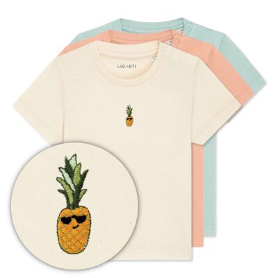 T-shirt bébé - ananas