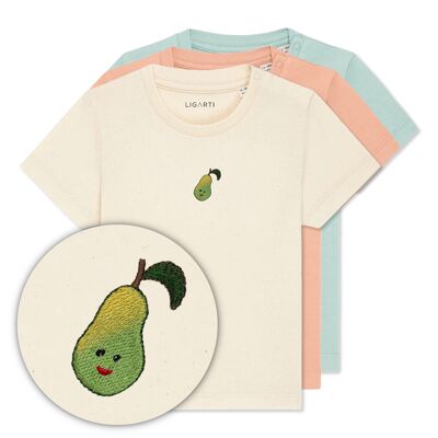 T-shirt bébé - poire
