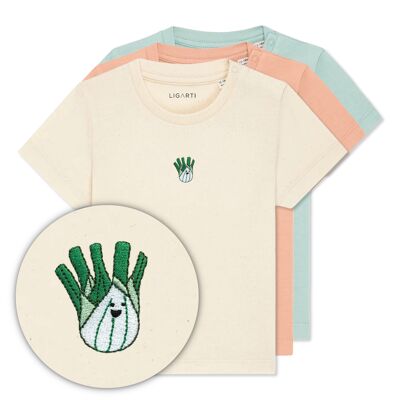 T-shirt bébé - Fenouil