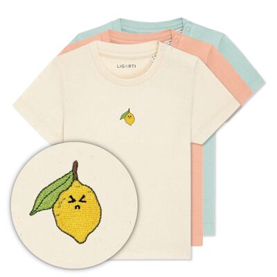 T-shirt bébé - citron