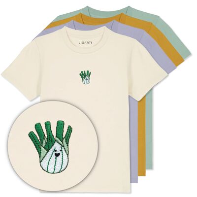 Children's shirt - Fennel