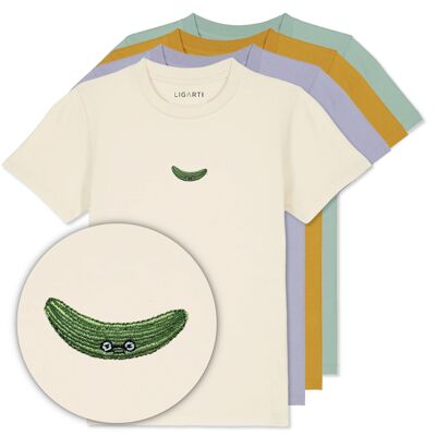 T-shirt enfant - concombre