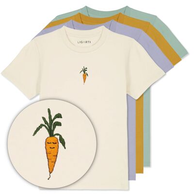 Camisa infantil - Zanahoria