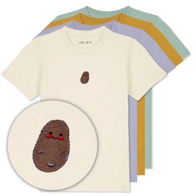 Camiseta infantil - Patata
