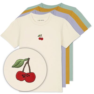 Camisa infantil - Cerezas