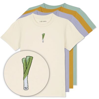 Camisa infantil - puerro