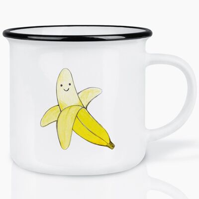 Ceramic mug – banana