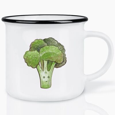 Ceramic mug – Broccoli