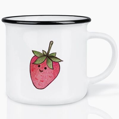 Ceramic mug – Strawberry