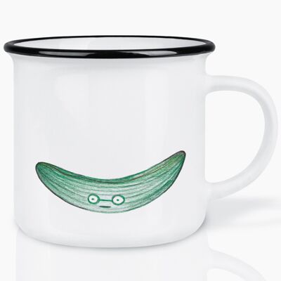 Taza de cerámica – pepino