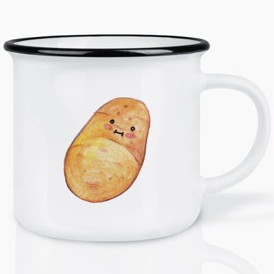 Taza de cerámica – patata
