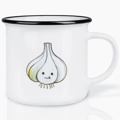 Taza de cerámica – ajo