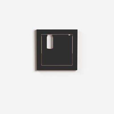 Support pour guitare Fläpps 40x40-1 - Noir