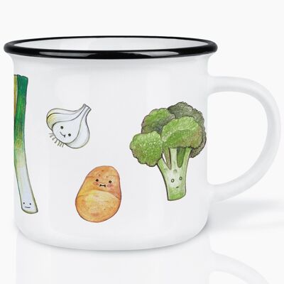 Taza de cerámica – Huerto