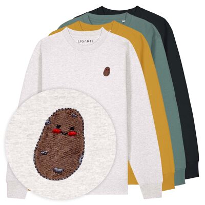 Maglione ricamato – Patata