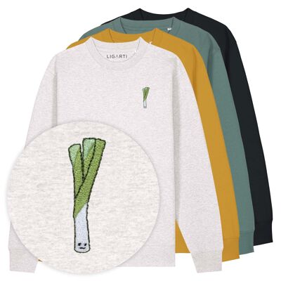 Maglione ricamato – Porro