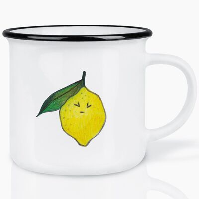 Mug en céramique – citron