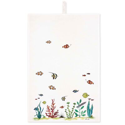 Tea towel – Underwater