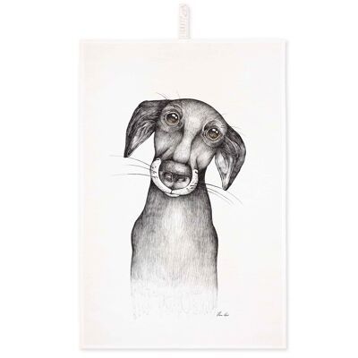 Tea towel – Jürgen
