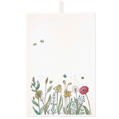 Tea towel – flower meadow