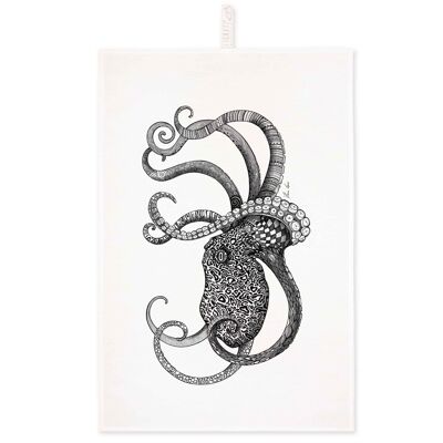 Tea towel – Octopus