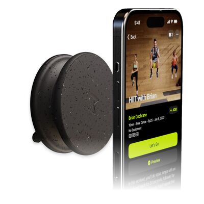 Support de téléphone à ventouse MirrorPlay® Magsafe - Carbone