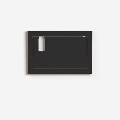 Support pour guitare Fläpps 60x40-1 - Noir