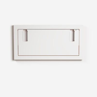 Support pour guitare Fläpps 80x40-1 - Blanc
