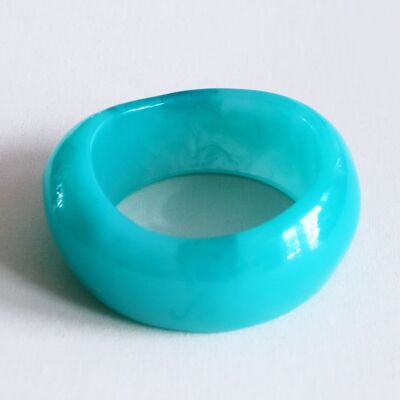 Brazalete llamativo - turquesa