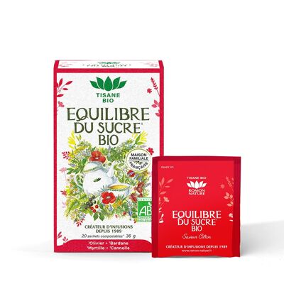 Equilibrio di zucchero biologico