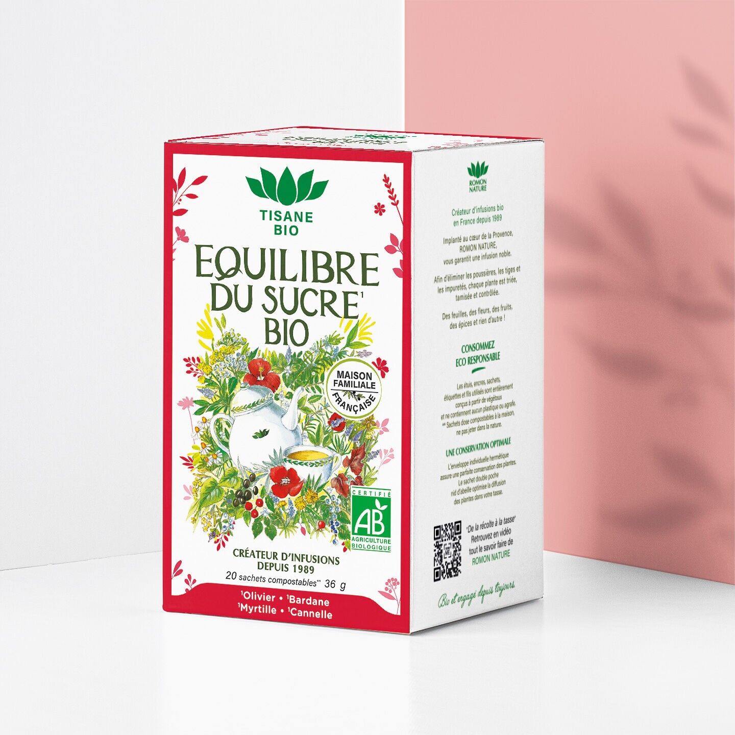 Equilibrio di zucchero biologico