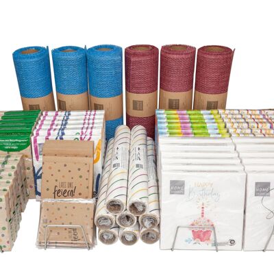 Complete decoration package PARTY