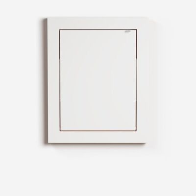 Percha para bicicletas Fläpps 50x40-1 - Blanca