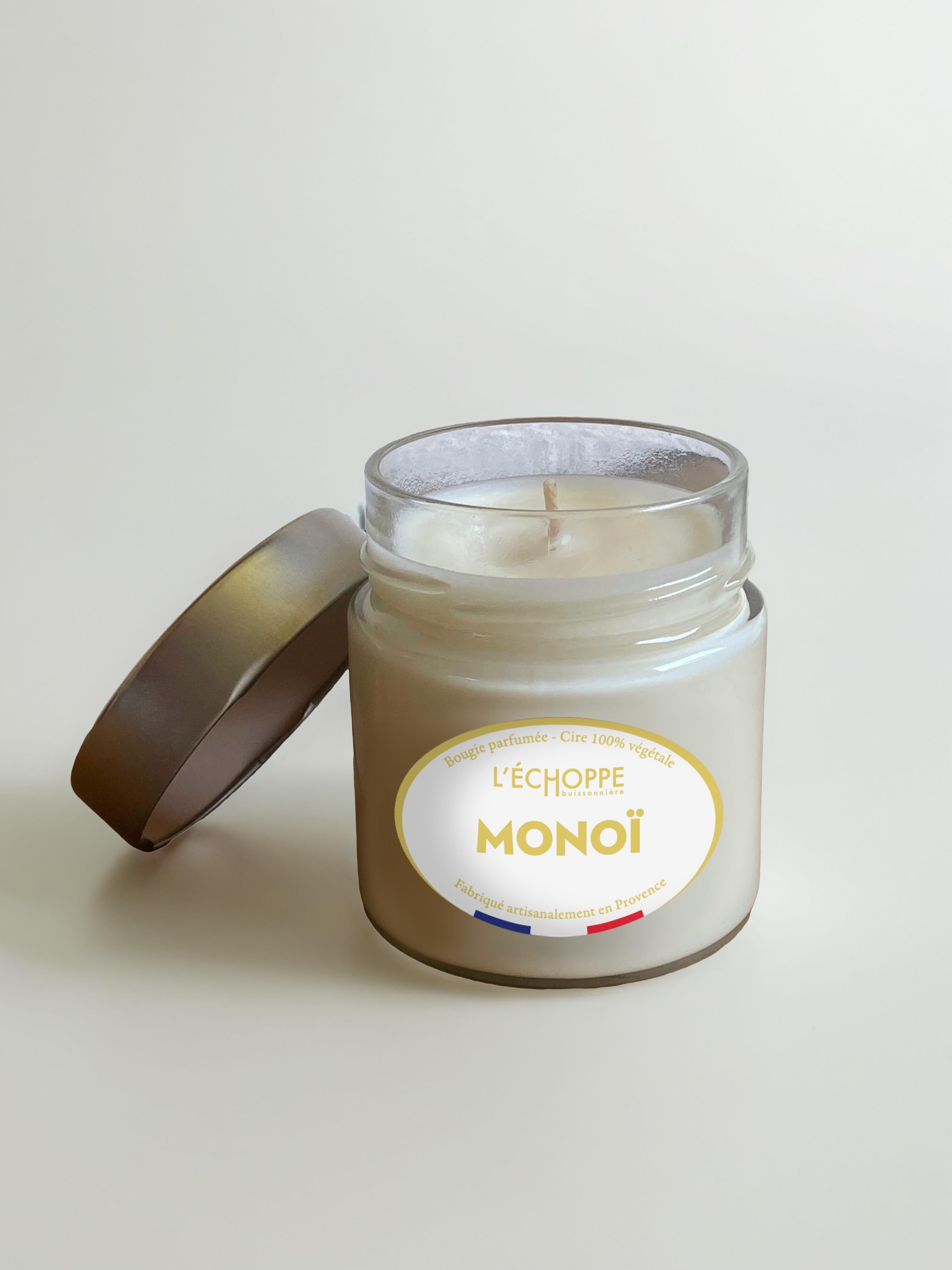 Monoï - Candela profumata 180g