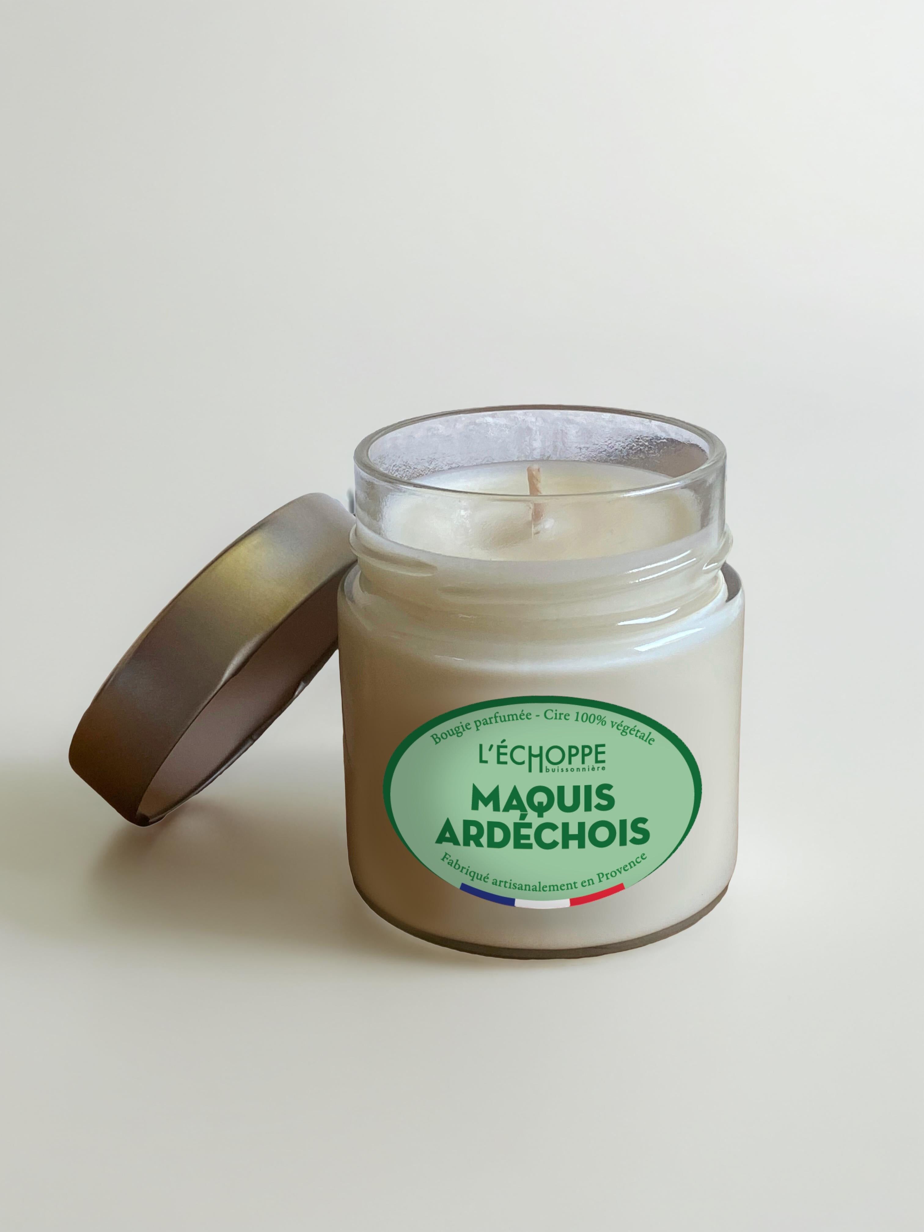 Maquis Ardéchois - Candela profumata 180g