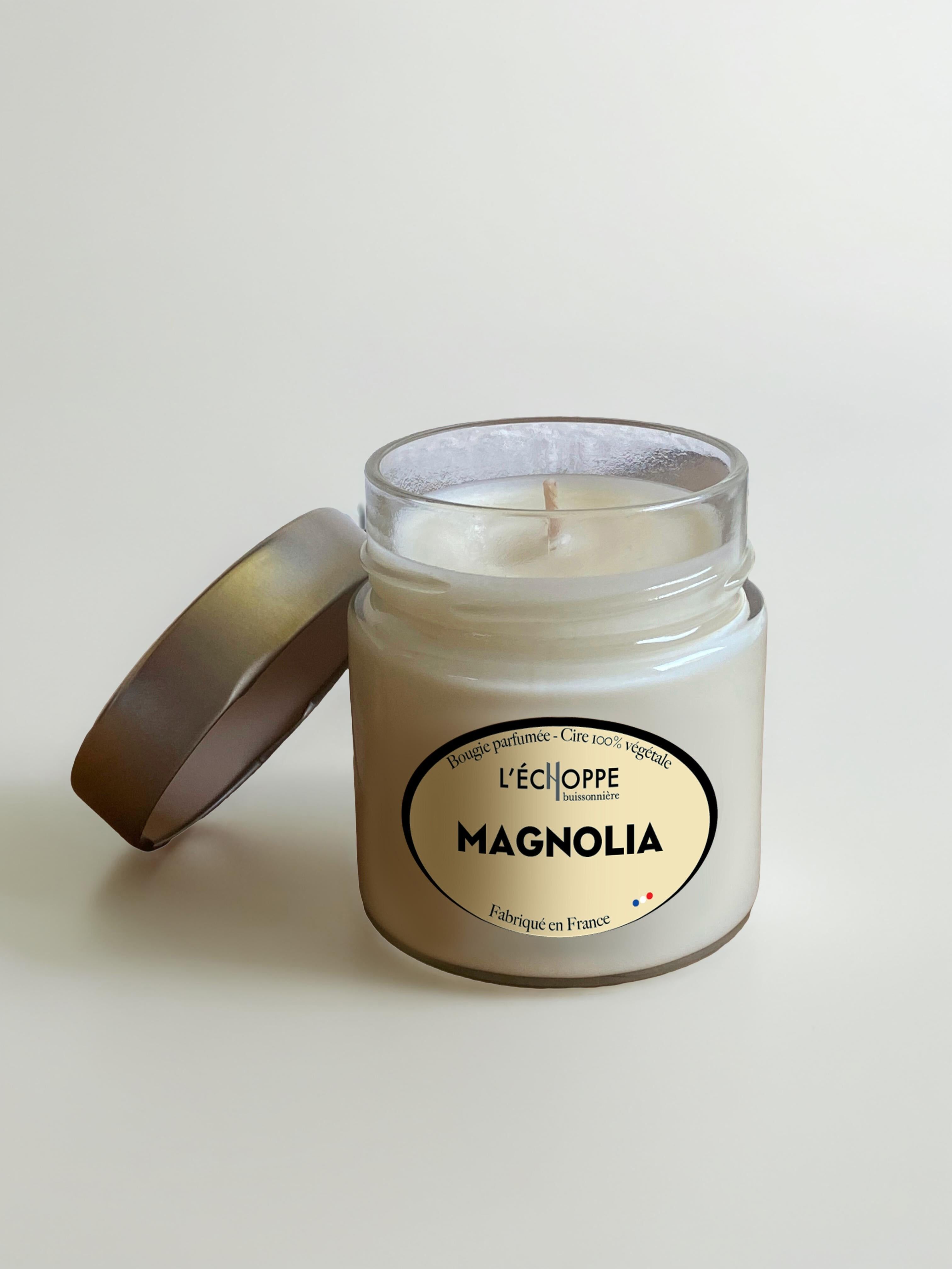Magnolia - Candela profumata 180g