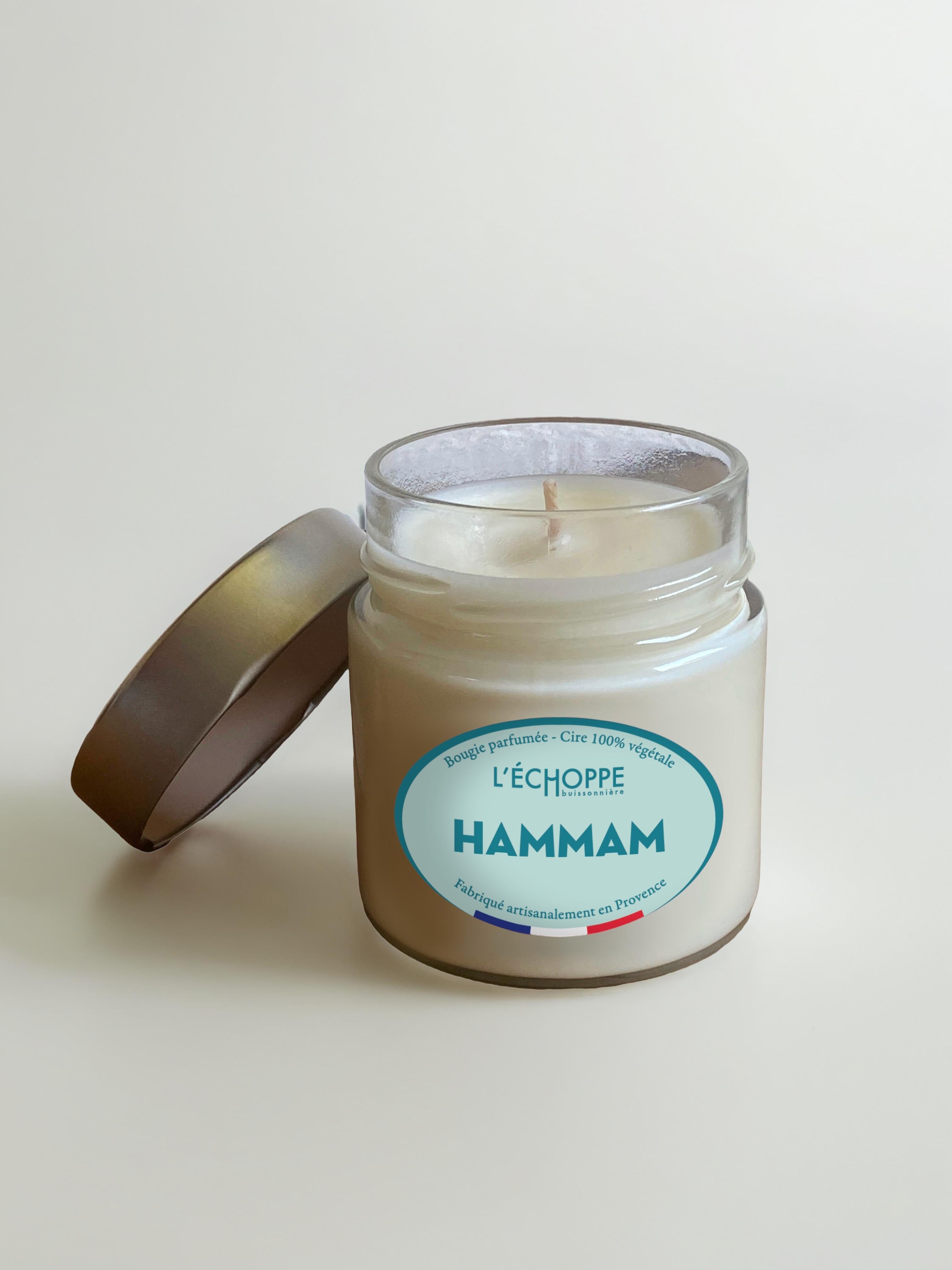 Hammam - Candela profumata 180g