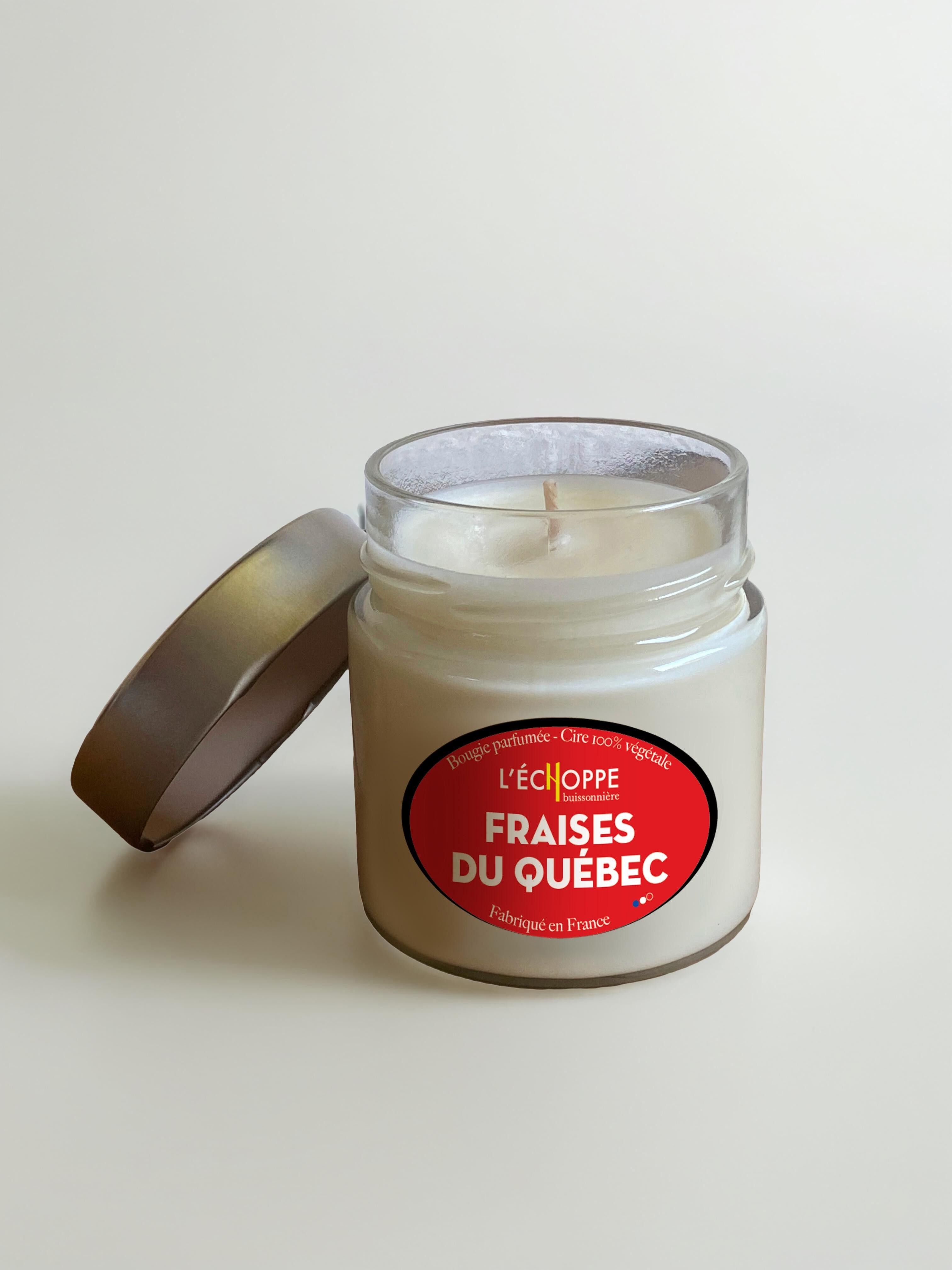 Fragole del Quebec - Candela profumata 180g