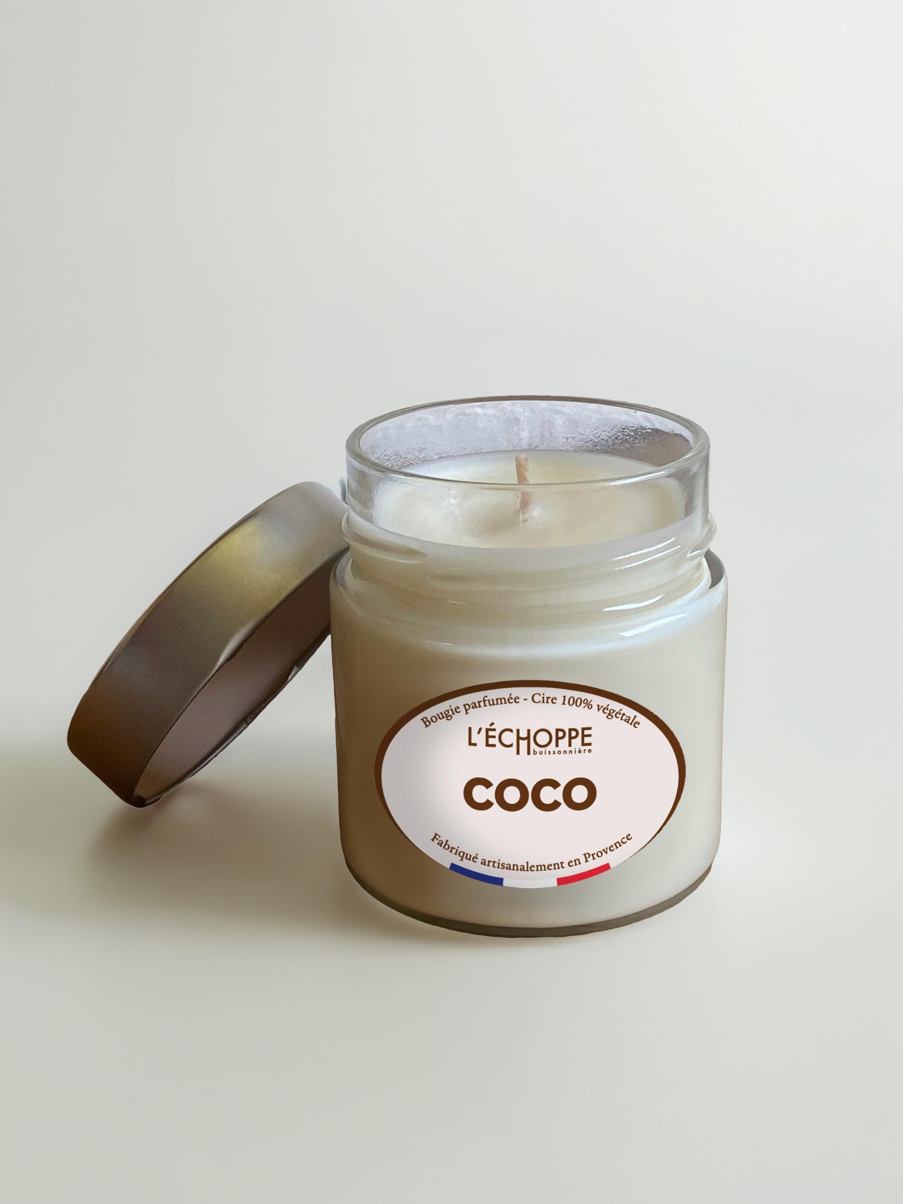 Coco - Bougie parfumée 180g