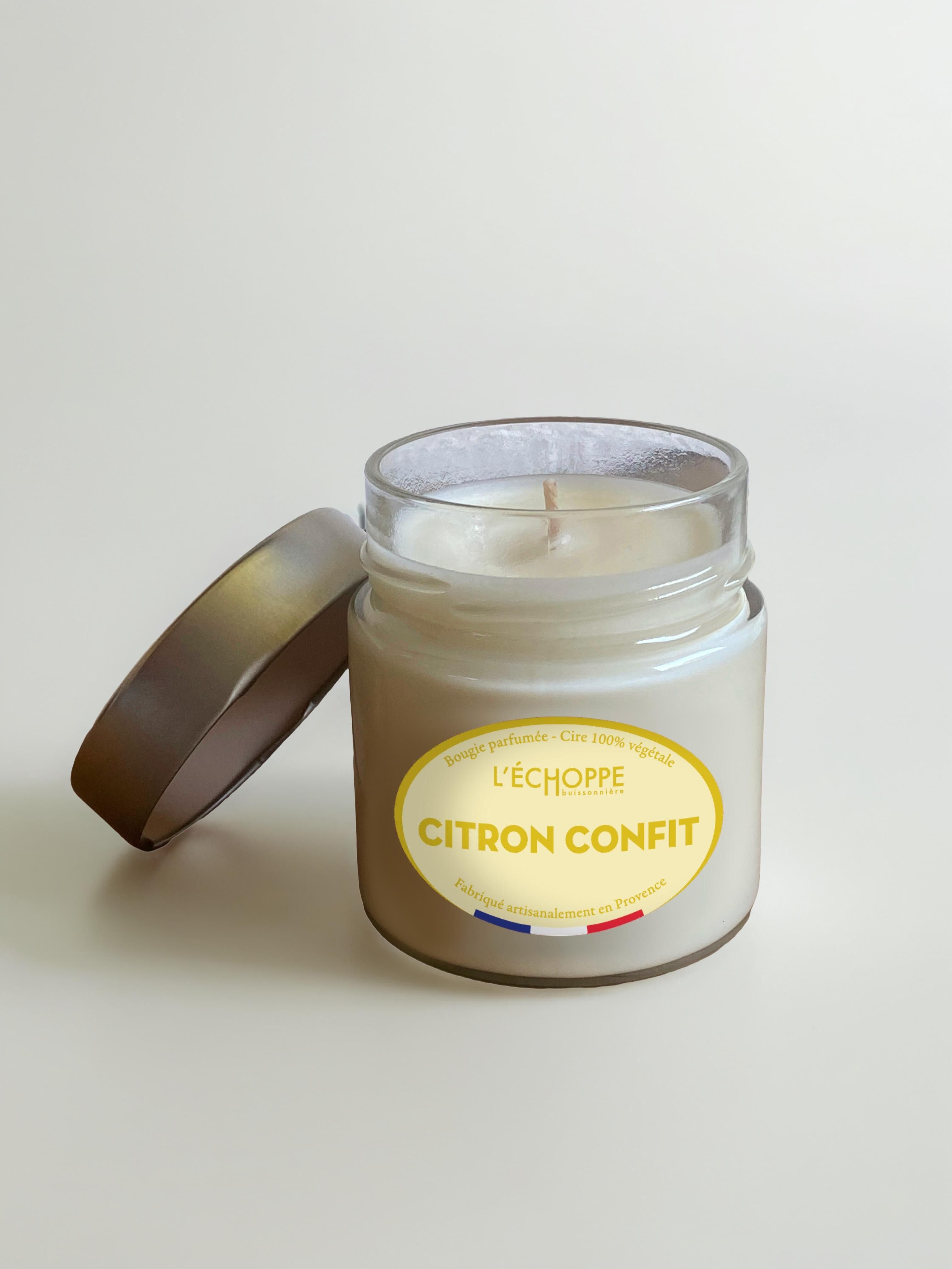 Citron Confit - Bougie parfumée 180g