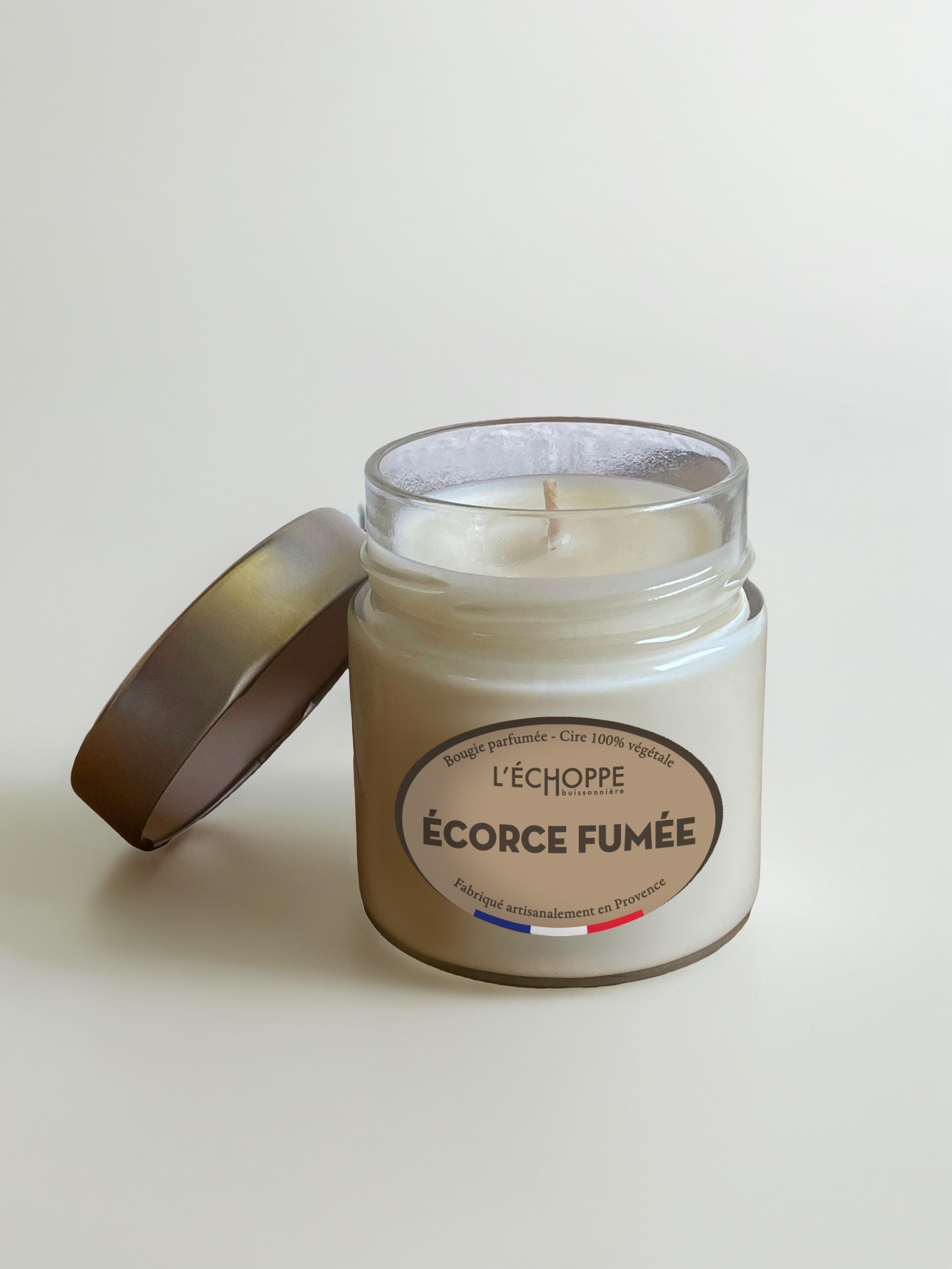 Écorce Fumée - Bougie parfumée 180g