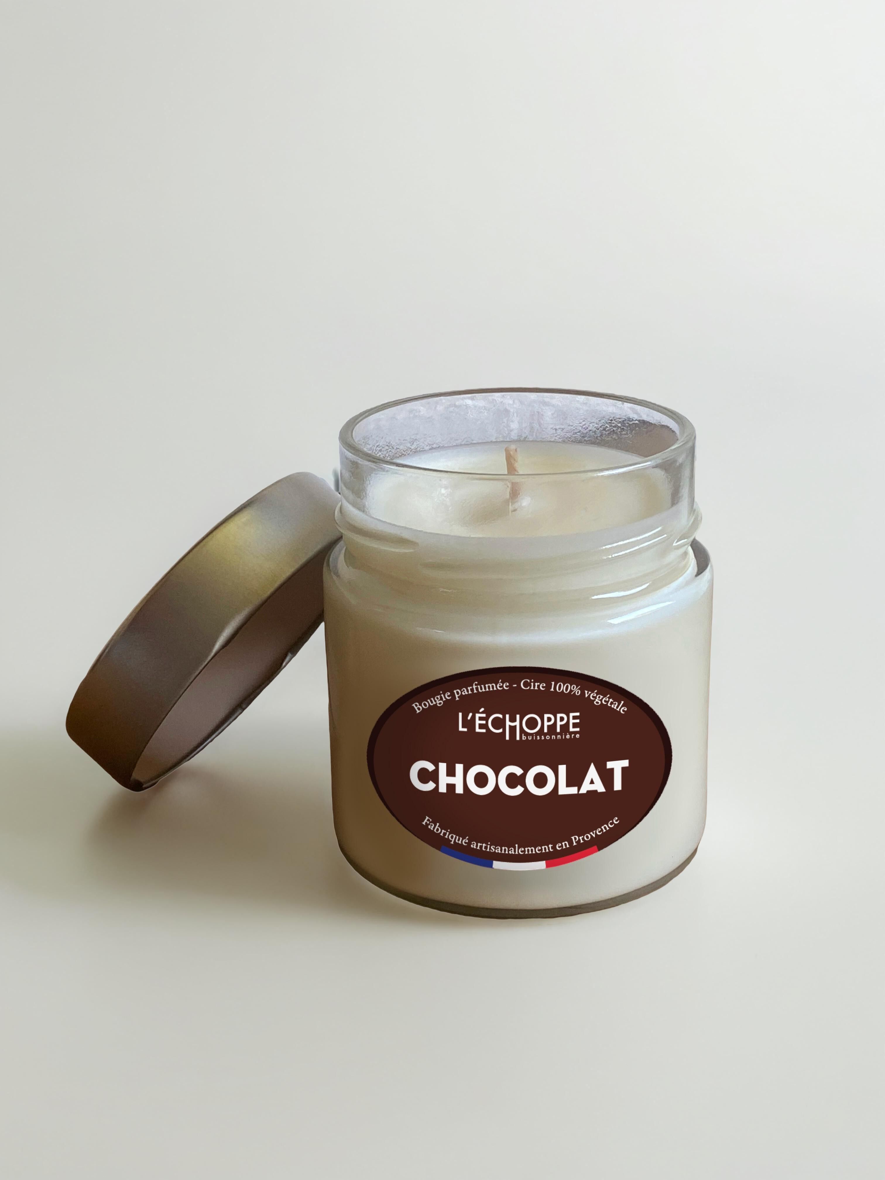 Chocolat - Bougie parfumée 180g
